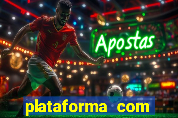 plataforma com bonus de cadastro saque free