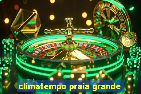 climatempo praia grande