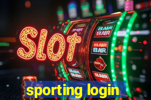 sporting login