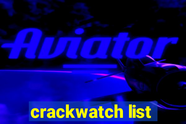 crackwatch list