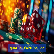 qual a fortuna de caetano veloso